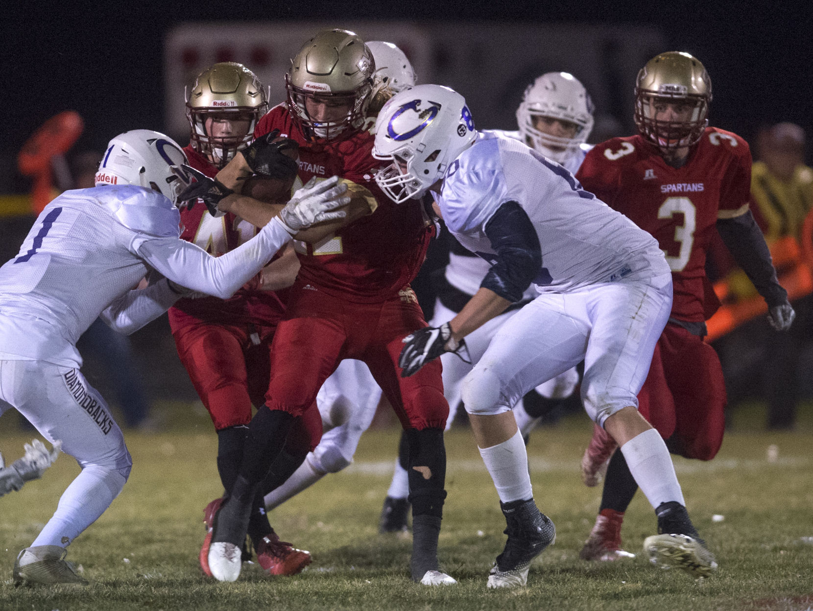 Minico vs Century football